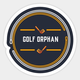 Golf Orphan Sticker